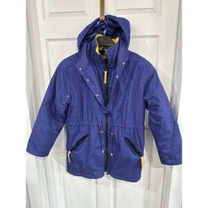 Vintage Men’s Medium Climate Zone Ski Style Hooded jacket